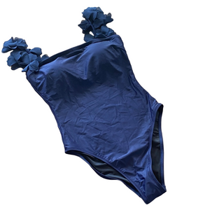 J Crew NWT one piece navy swim
